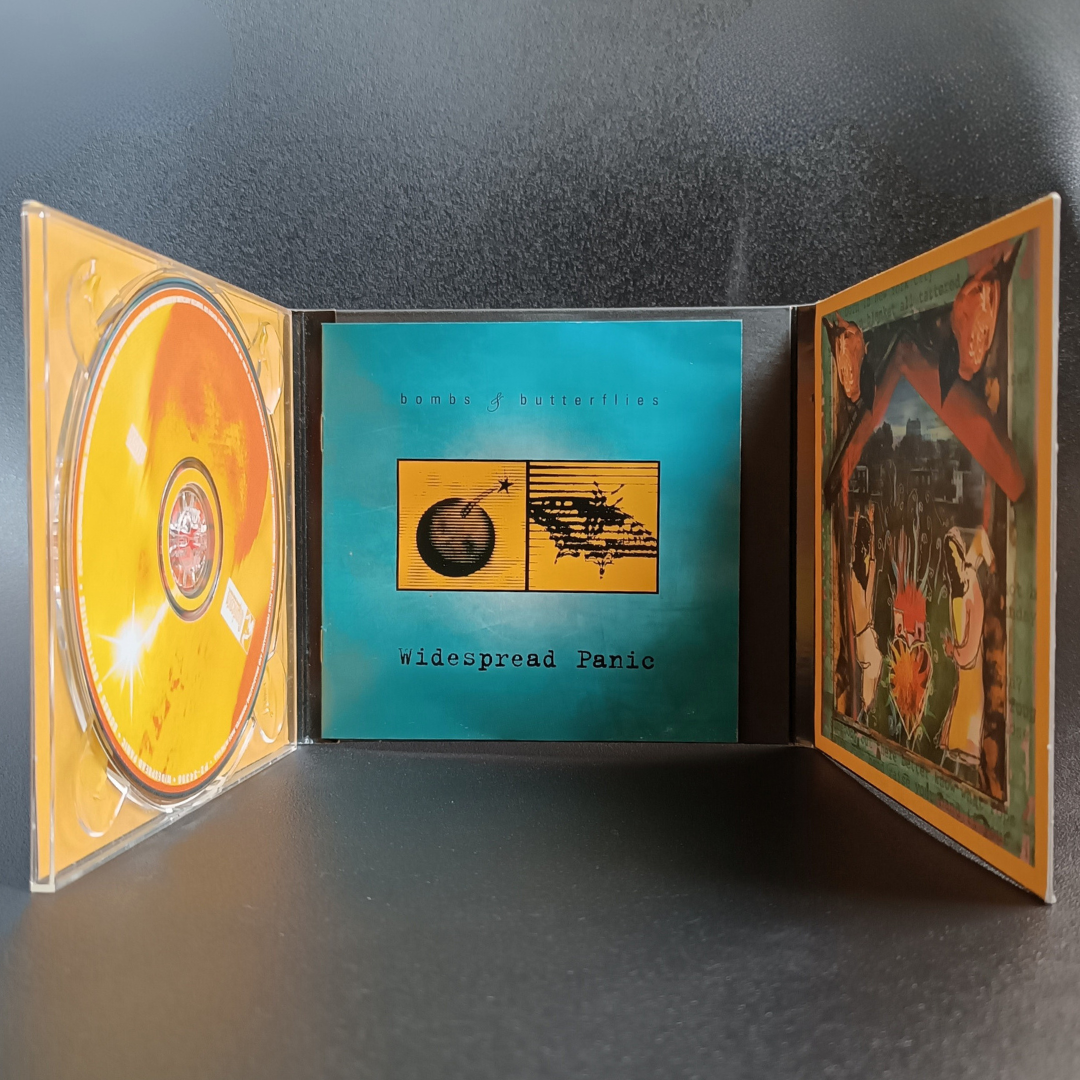 Widespread Panic - Bombs & Butterflies CD
