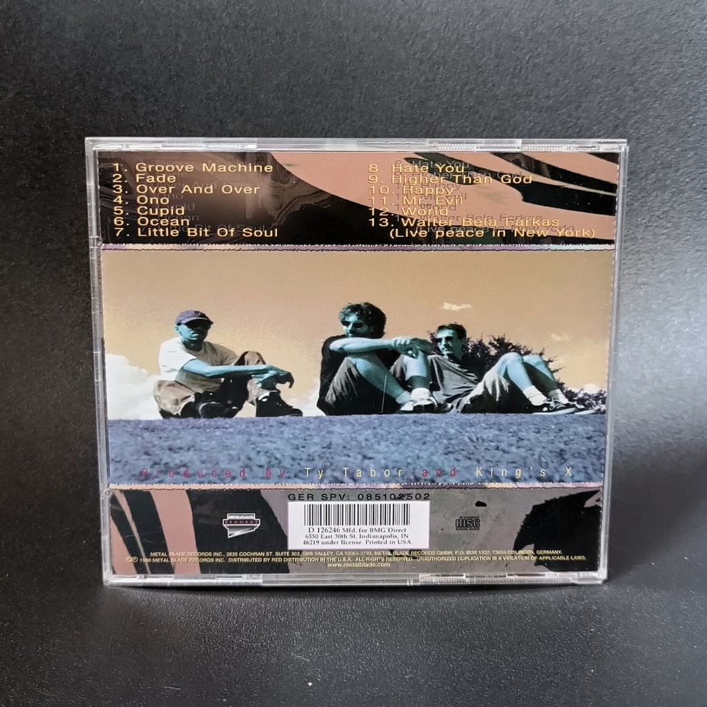 King's X	- Tape Head