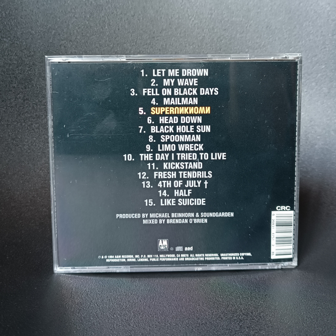 Soundgarden - Superunknown CD