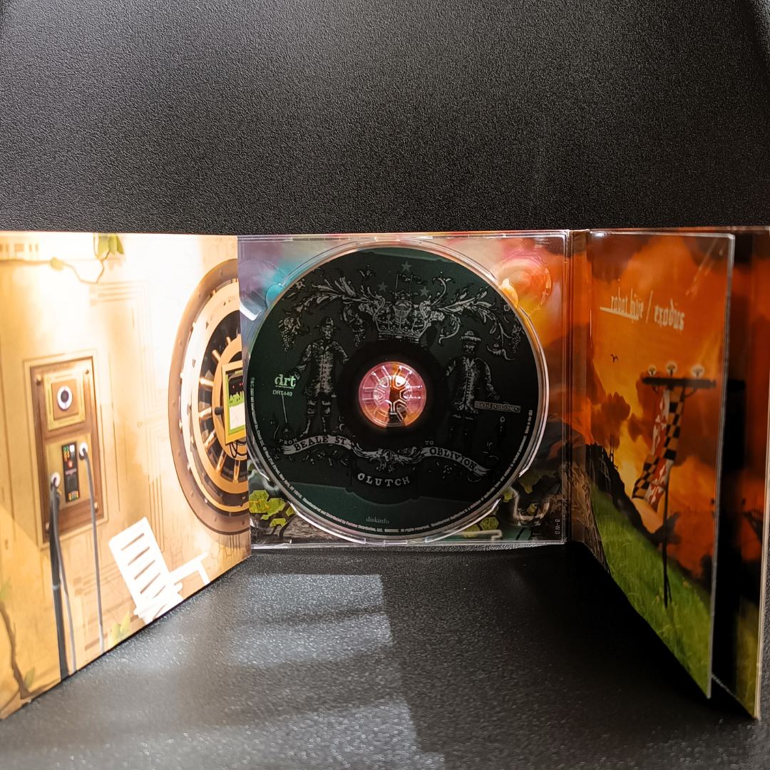 Clutch - Robot Hive /Exodus CD
