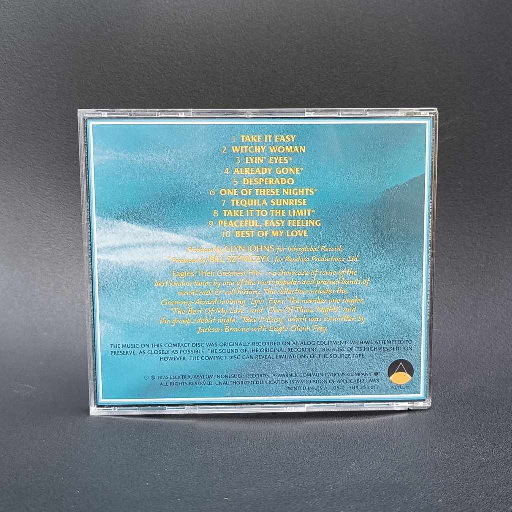 Eagles - Their Greatest Hits CD