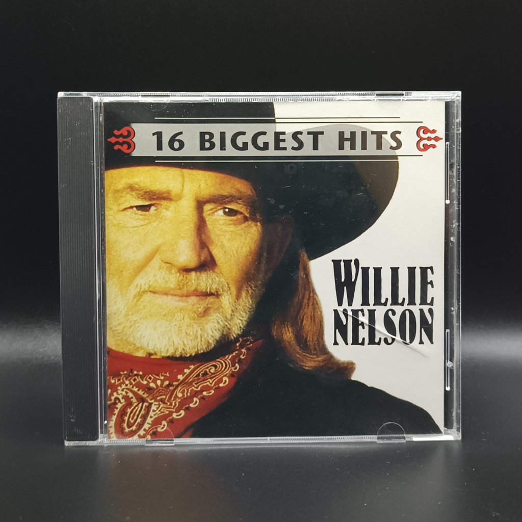 Willie Nelson - 16 Biggest Hits HDCD