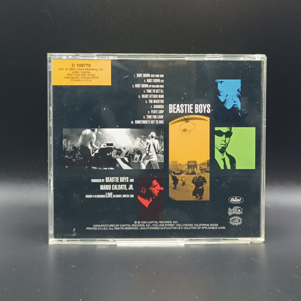 Beastie Boys - Root Down EP CD