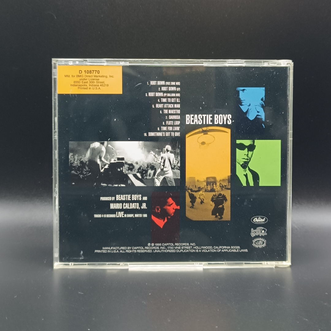 Beastie Boys - Root Down EP CD