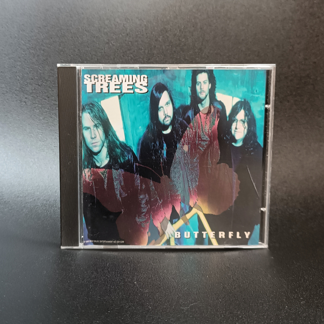 Screaming Trees - Butterfly single CD