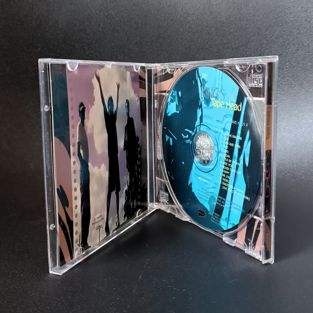 King's X	- Tape Head