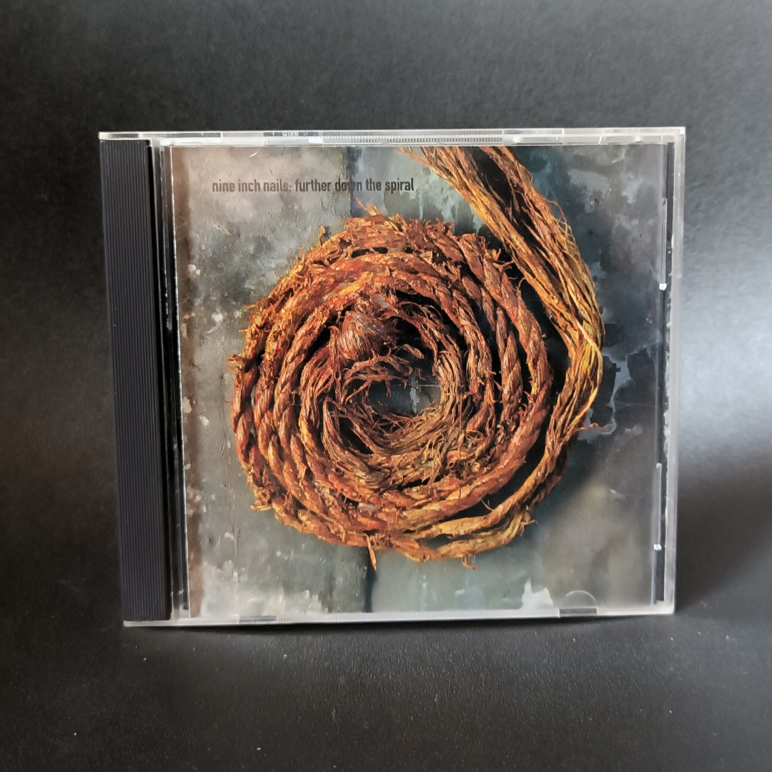 Nine Inch Nails - Further Down the Spiral single CD