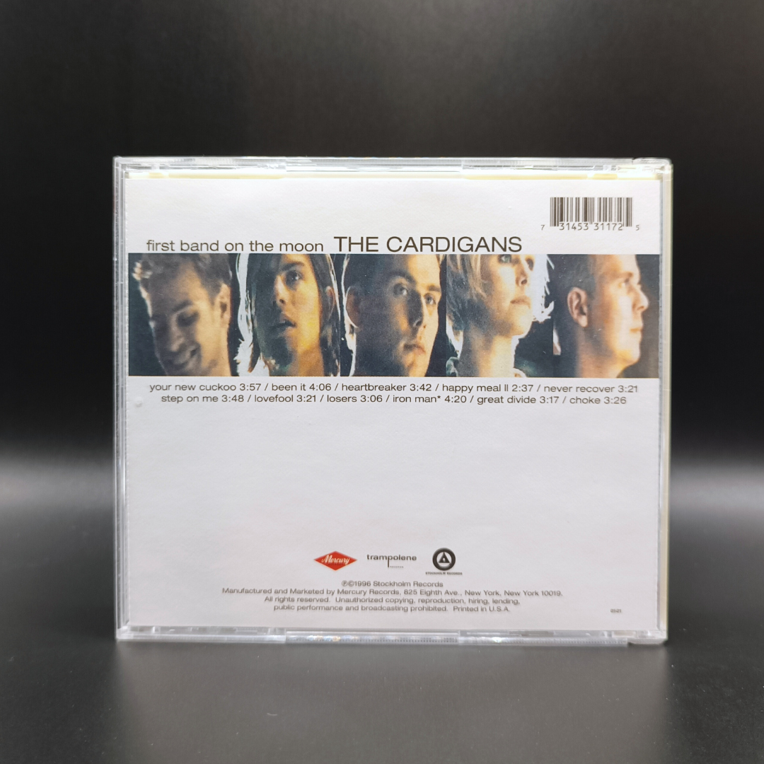 The Cardigans - First Band on the Moon CD