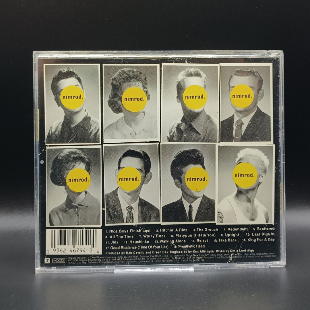Green Day - Nimrod CD