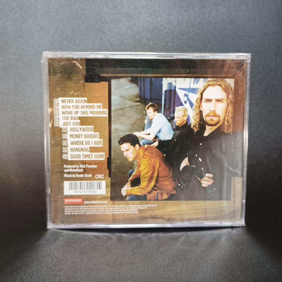 Nickelback - Silver Side Up (sellado)