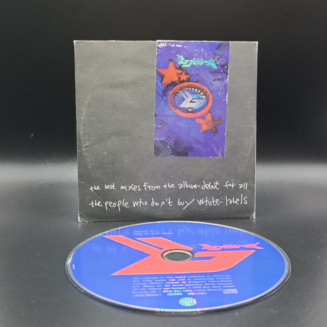 Björk - The Best Mixes from the Album Debut for All the People Who Don't Buy White Labels CD