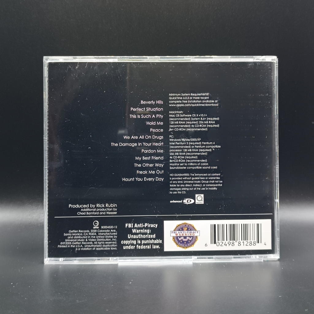 Weezer - Make Believe CD