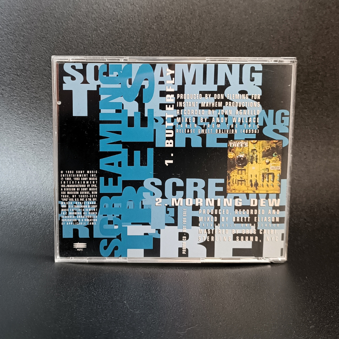 Screaming Trees - Butterfly single CD