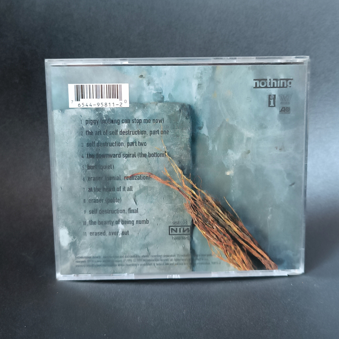 Nine Inch Nails - Further Down the Spiral single CD