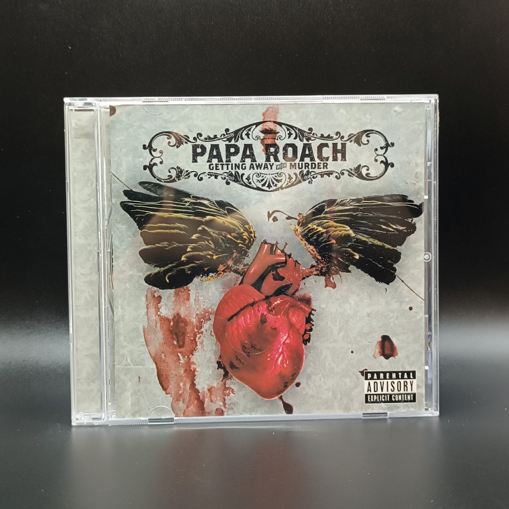 Papa Roach - Getting Away with Murder CD