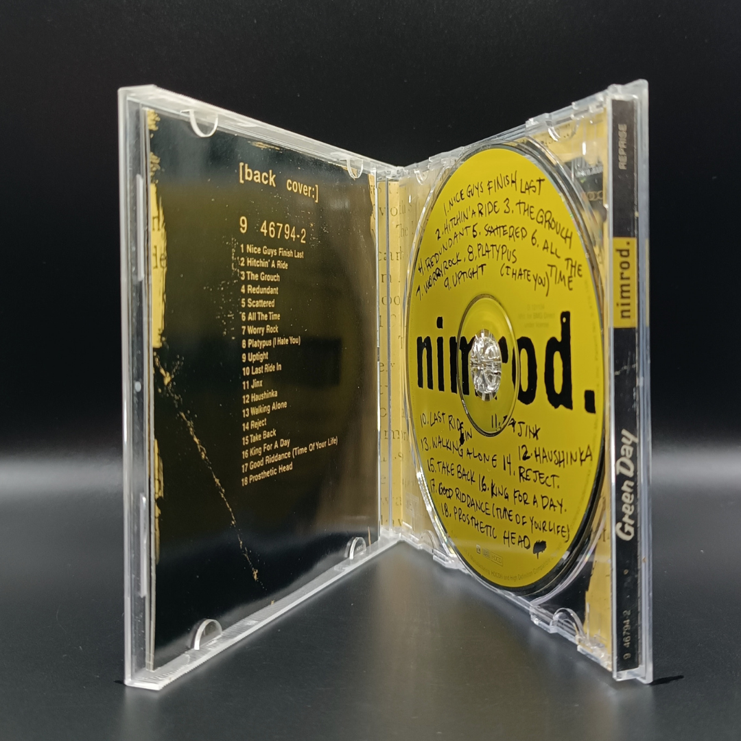 Green Day - Nimrod CD