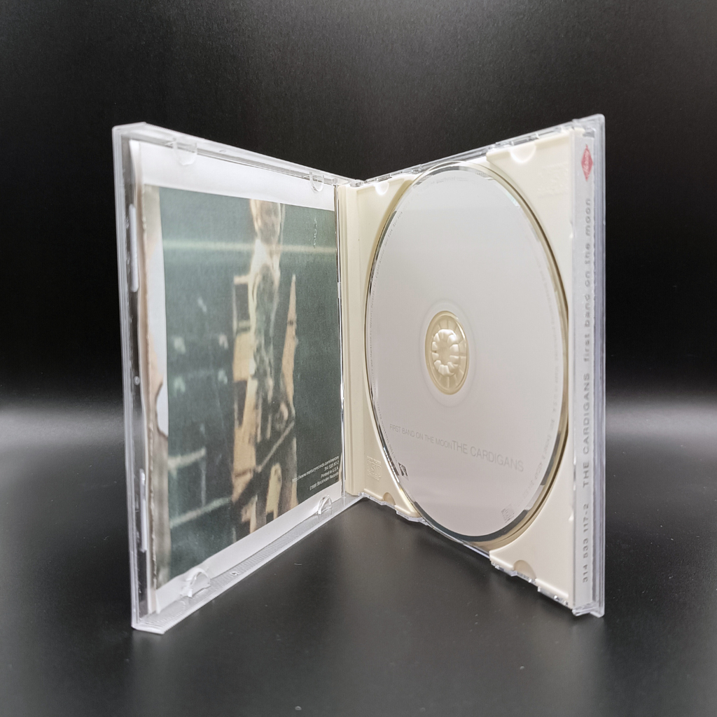 The Cardigans - First Band on the Moon CD