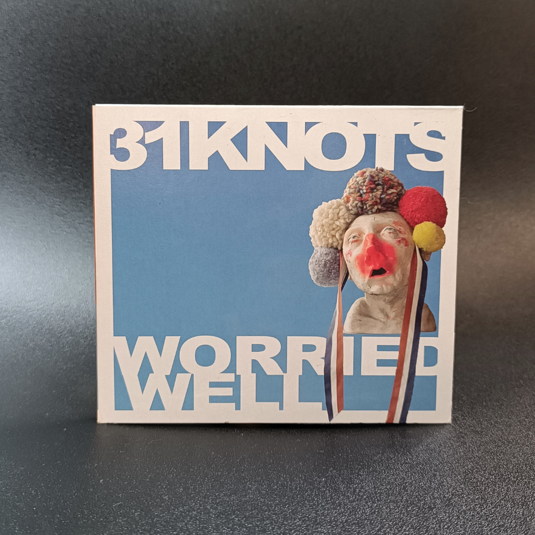 31 Knots - Worried Well CD