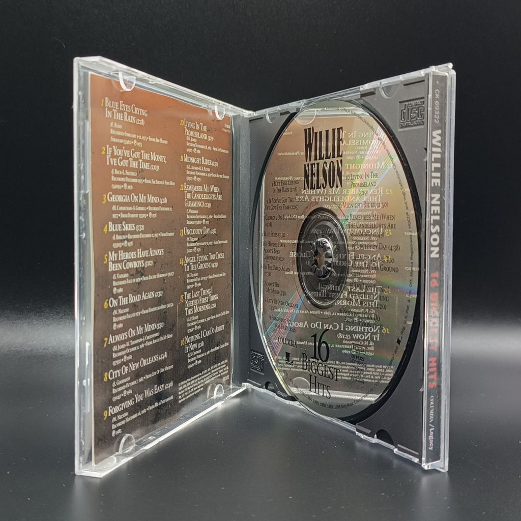 Willie Nelson - 16 Biggest Hits HDCD