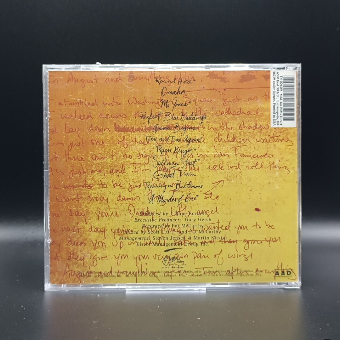 Counting Crows - August and Everything After CD (nuevo)