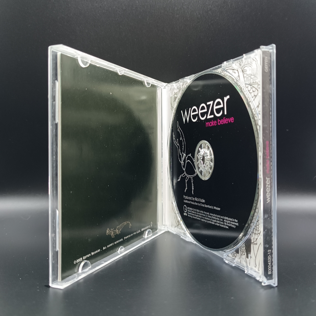 Weezer - Make Believe CD