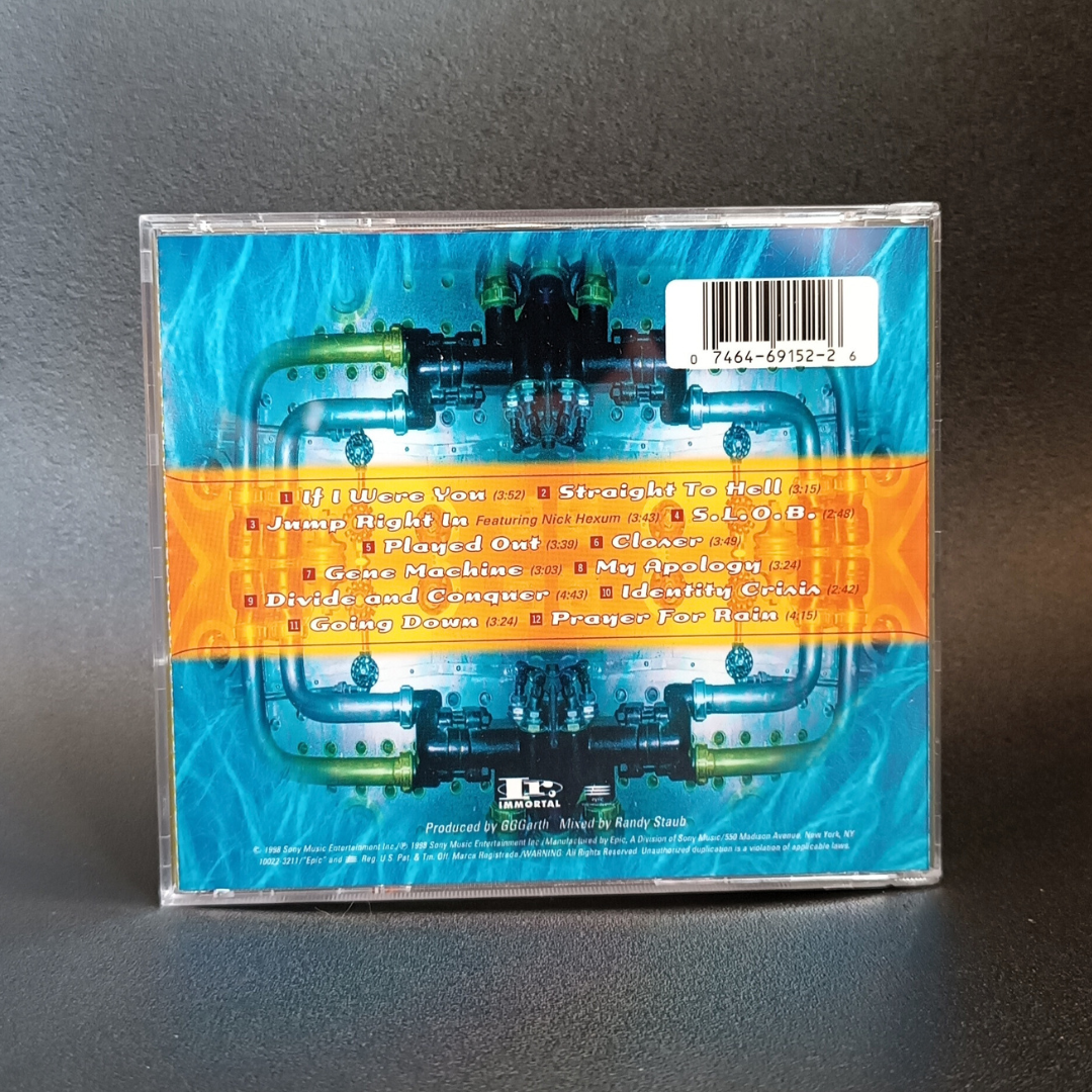 The Urge - Master of Styles CD