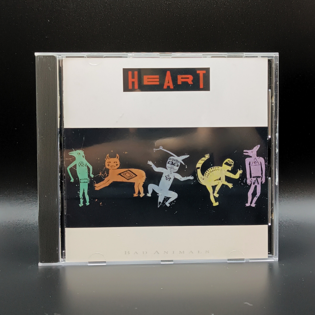 Heart - Bad Animals CD