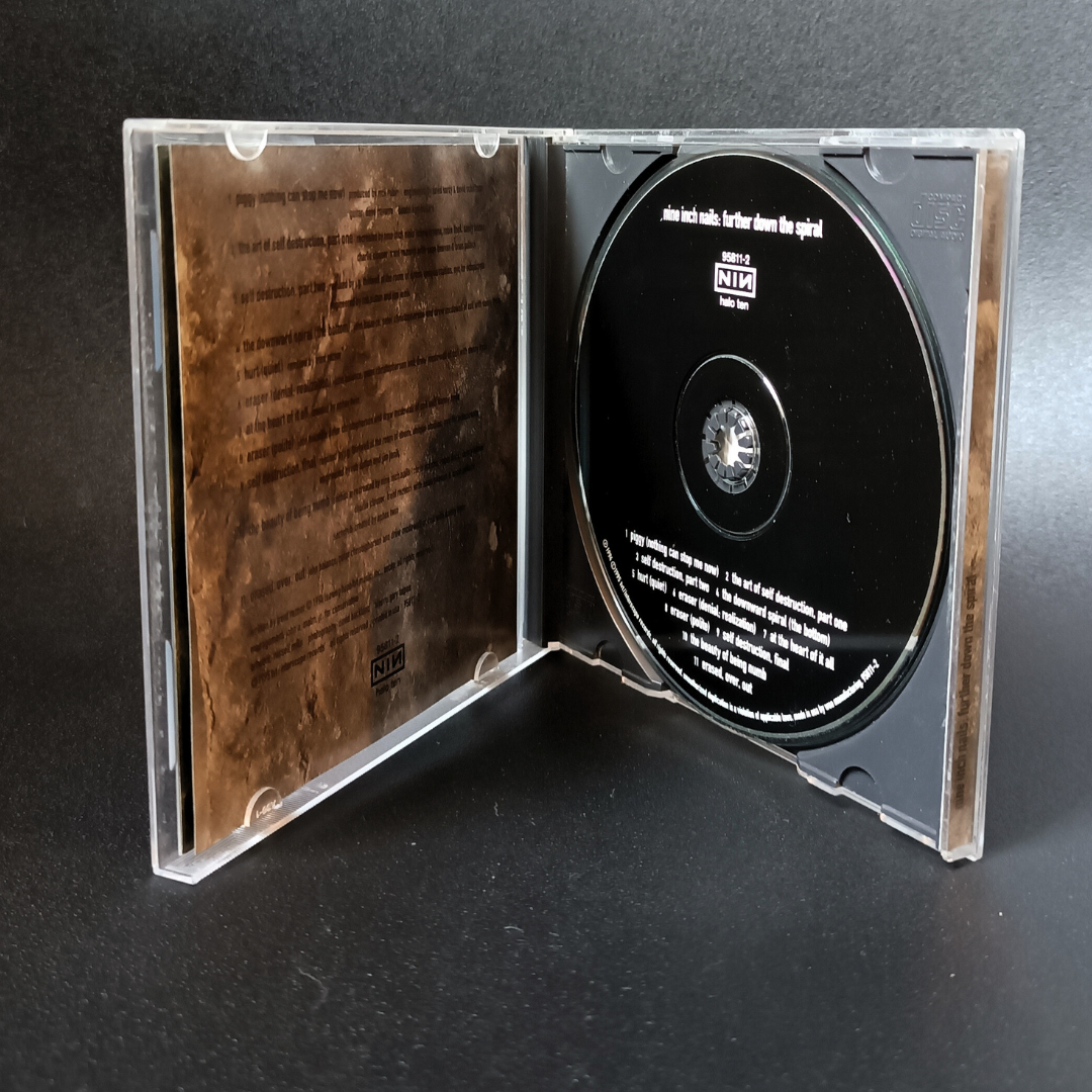 Nine Inch Nails - Further Down the Spiral single CD