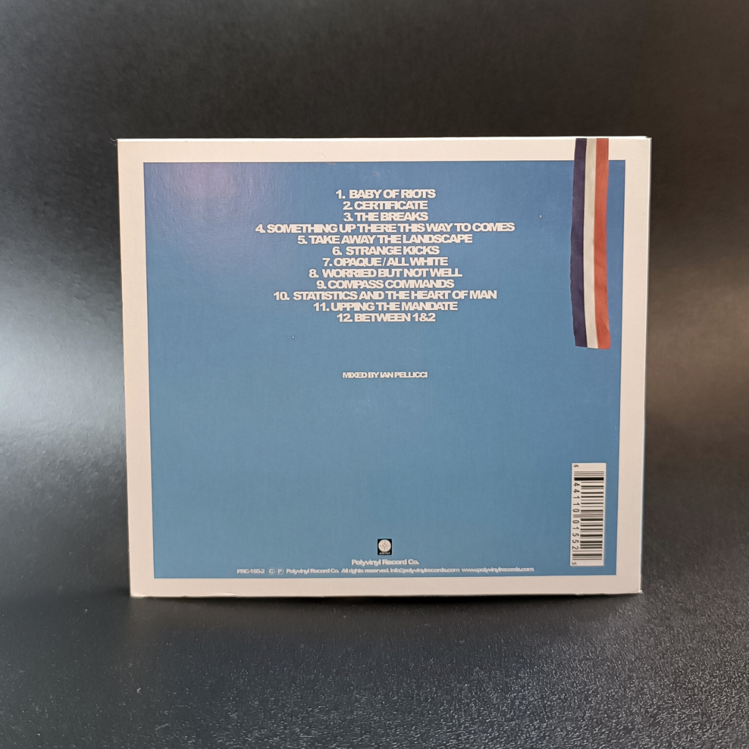 31 Knots - Worried Well CD