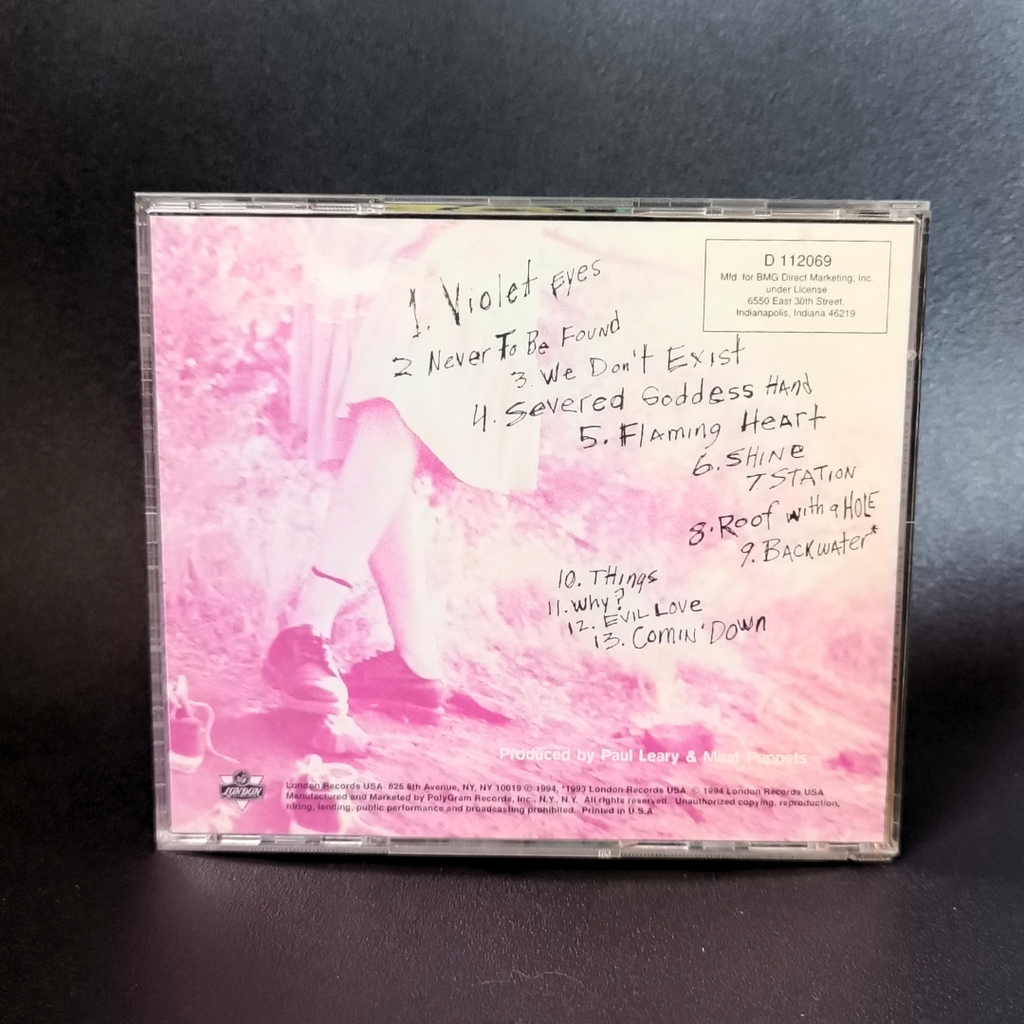 Meat Puppets - Too High to Die CD