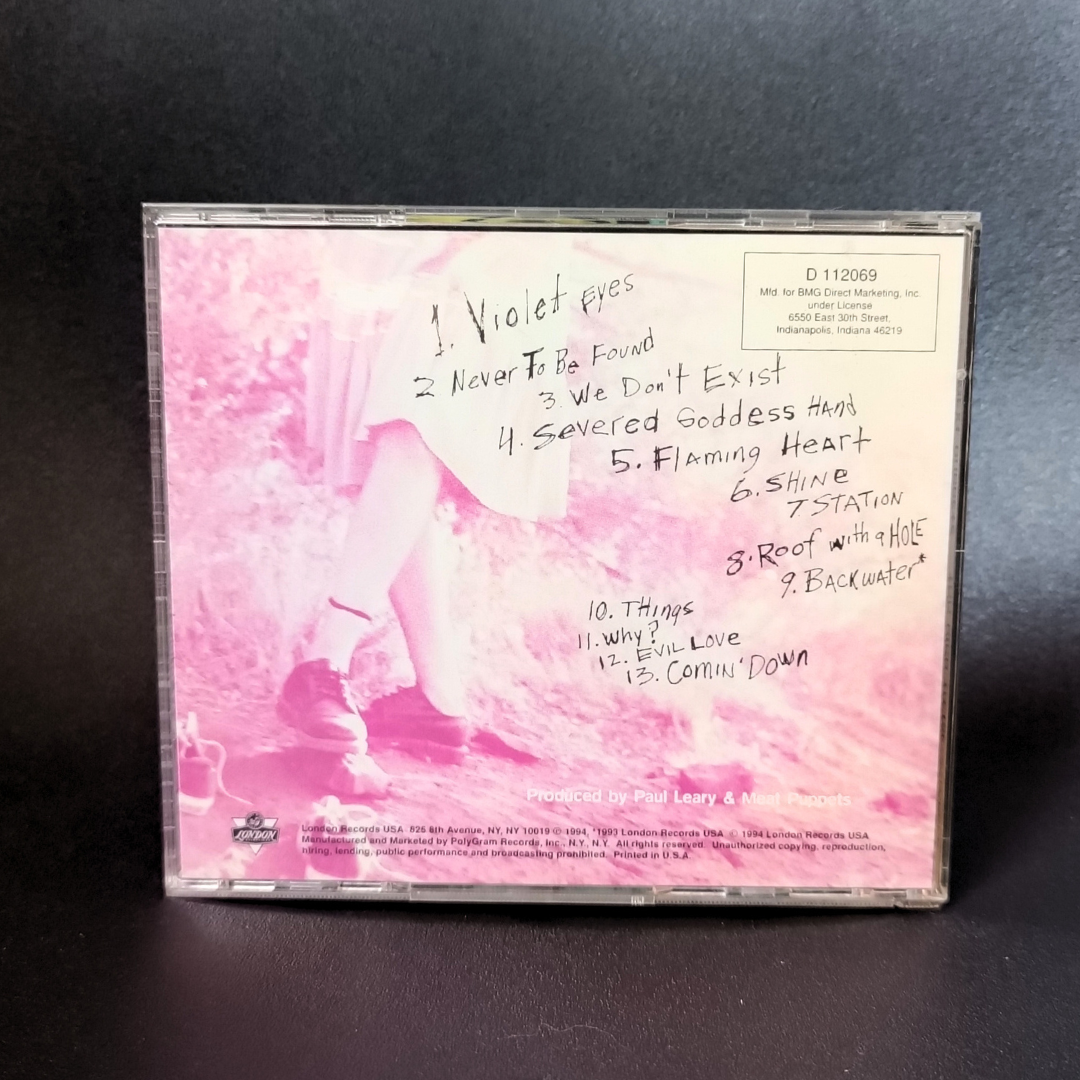 Meat Puppets - Too High to Die CD