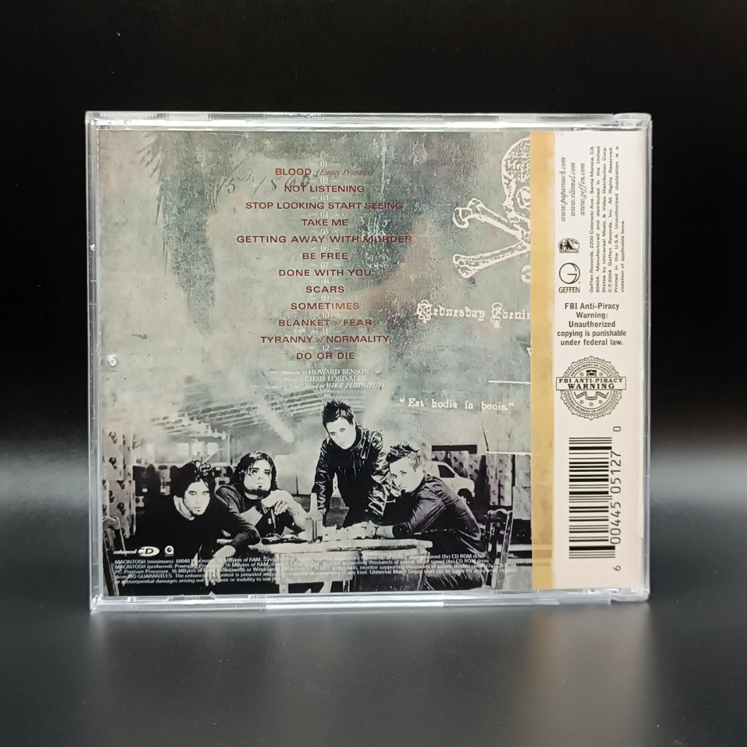 Papa Roach - Getting Away with Murder CD