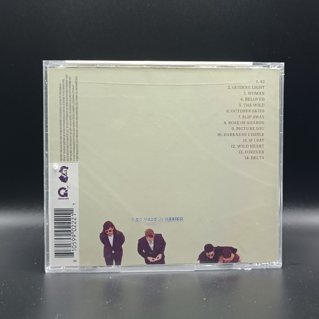 Mumford & Sons - Delta CD (nuevo)