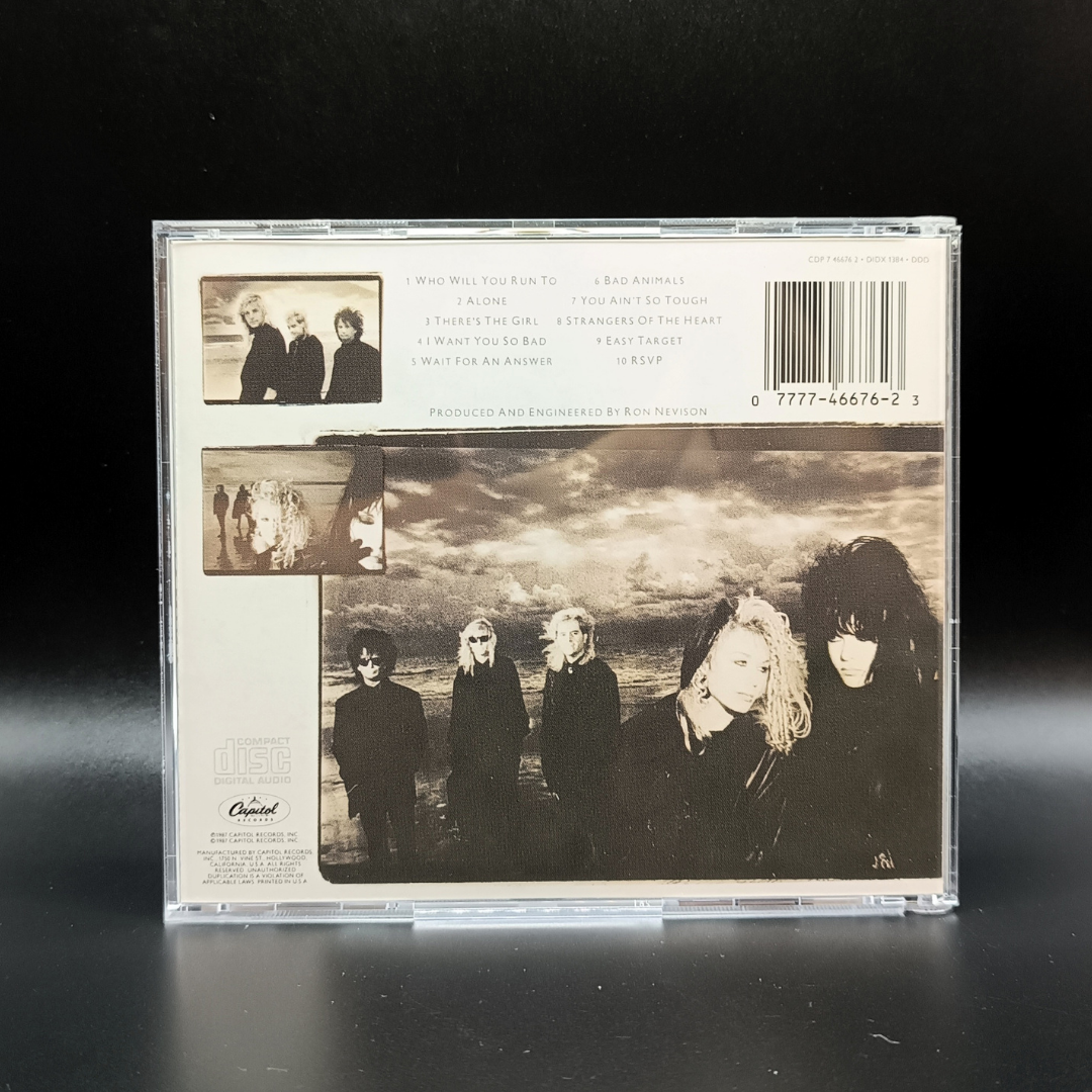 Heart - Bad Animals CD