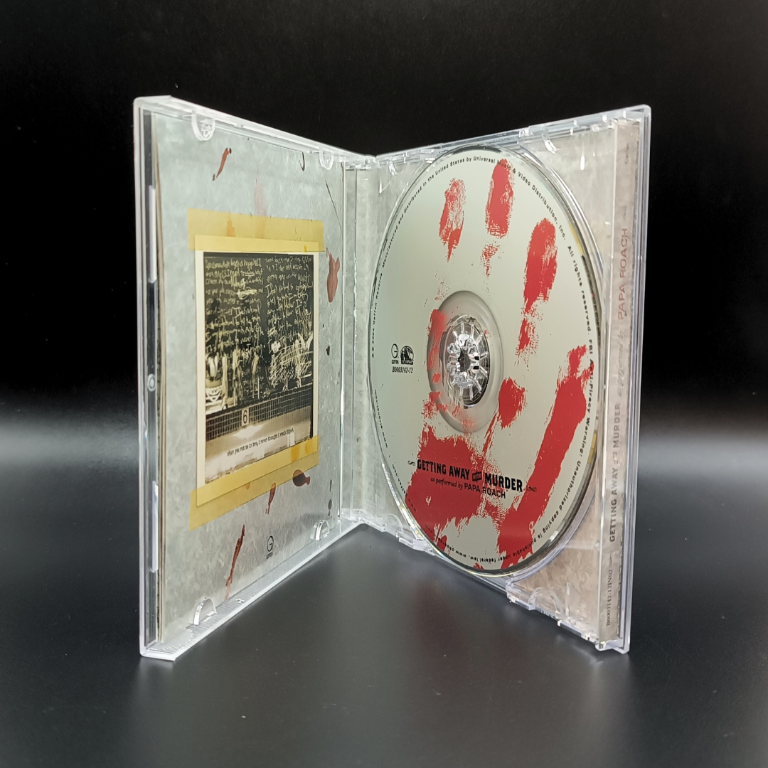 Papa Roach - Getting Away with Murder CD