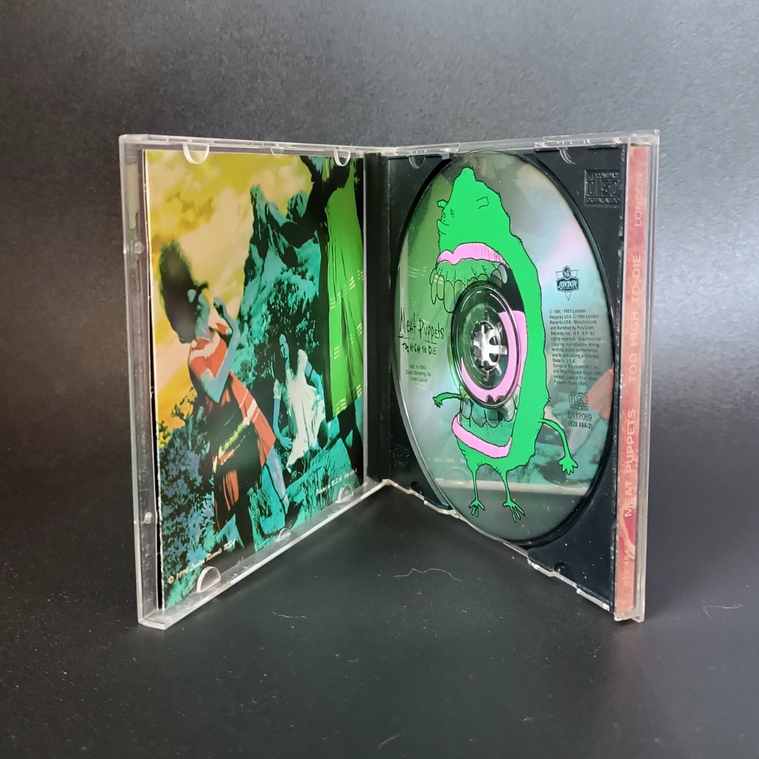 Meat Puppets - Too High to Die CD