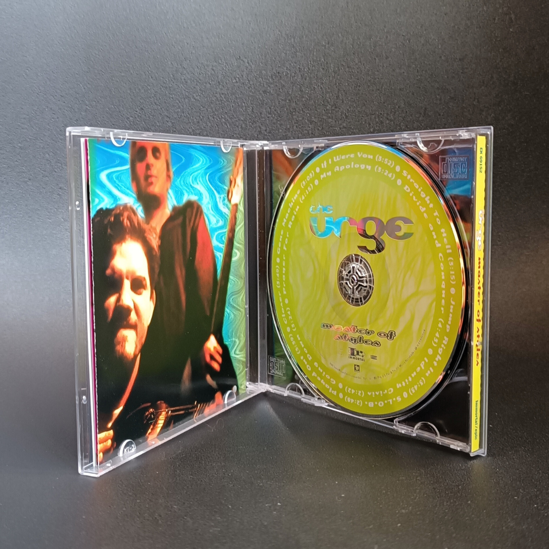 The Urge - Master of Styles CD