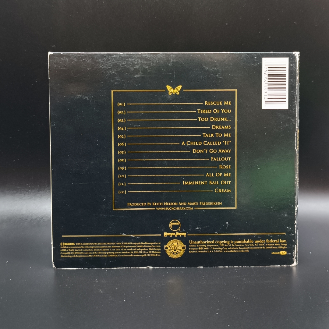 Buckcherry - Black Butterfly CD