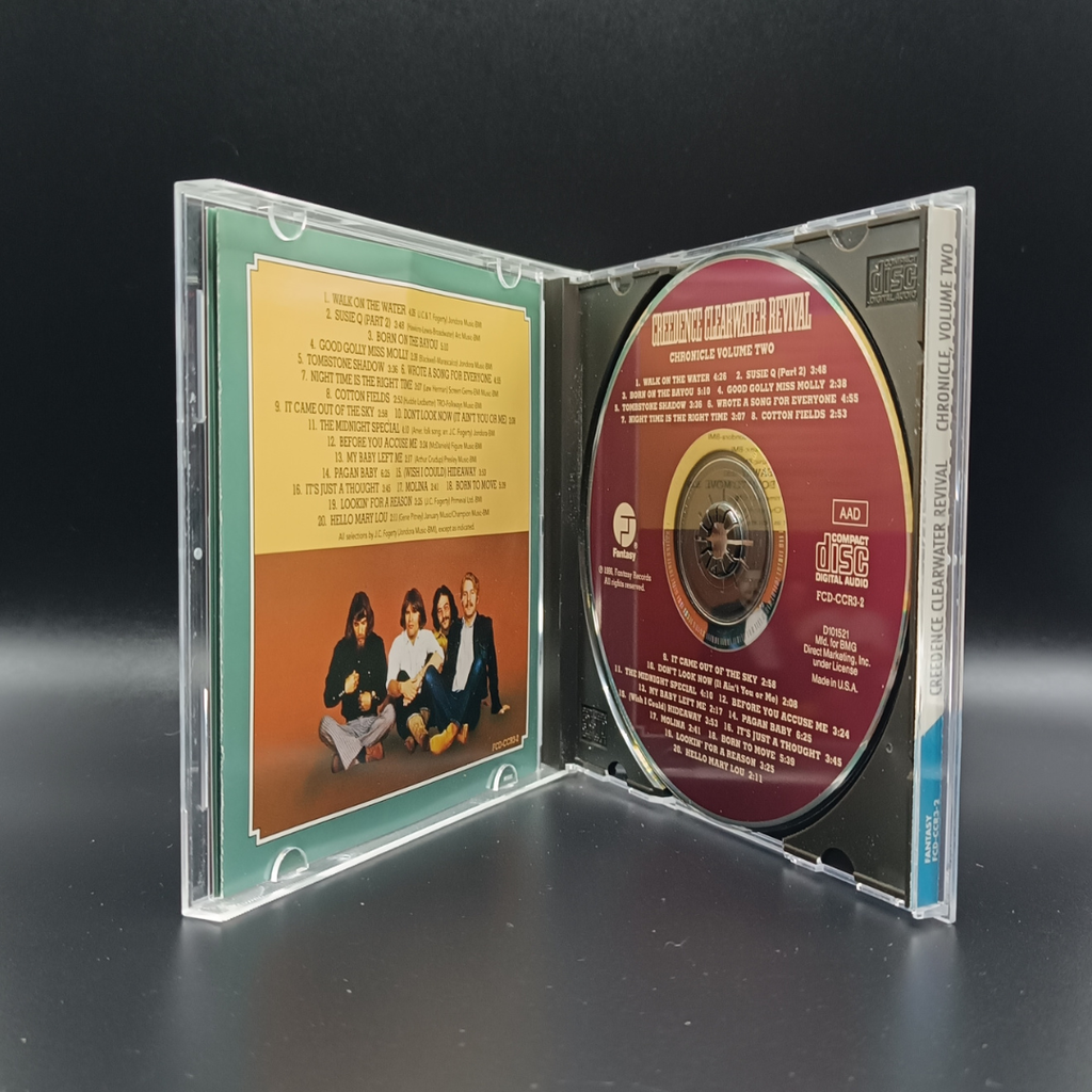 Creedence Clearwater Revival - Chronicle Volume Two CD