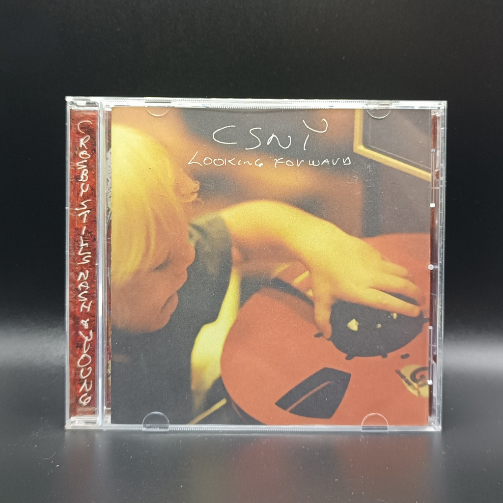 Crosby, Stillls, Nash & Young - Looking Forward HDCD