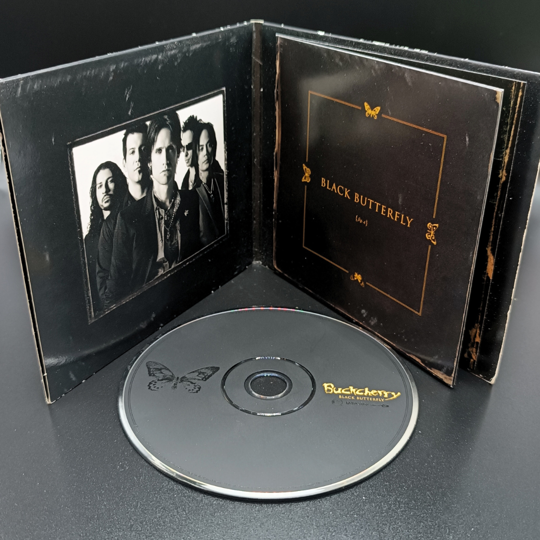 Buckcherry - Black Butterfly CD