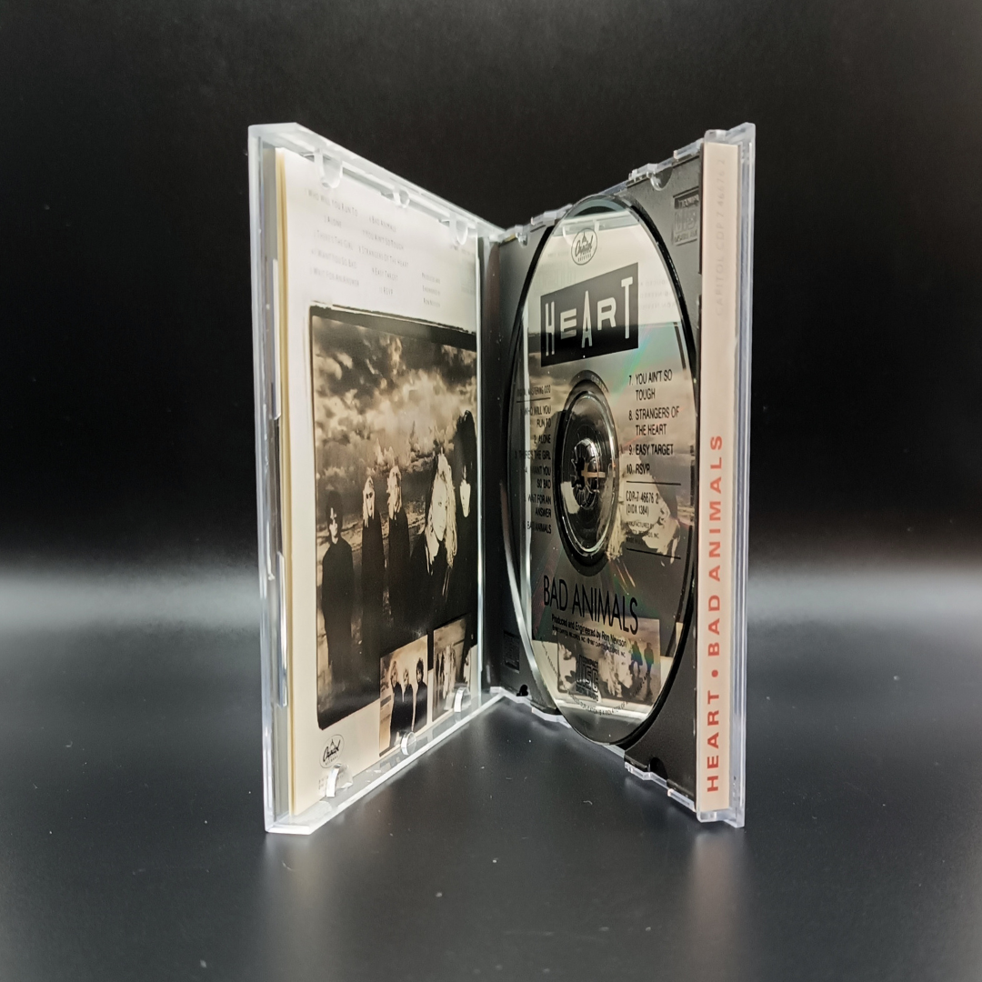 Heart - Bad Animals CD