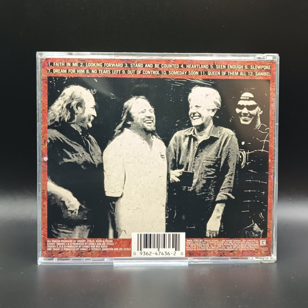Crosby, Stillls, Nash & Young - Looking Forward HDCD