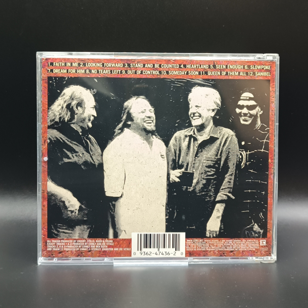Crosby, Stillls, Nash & Young - Looking Forward HDCD