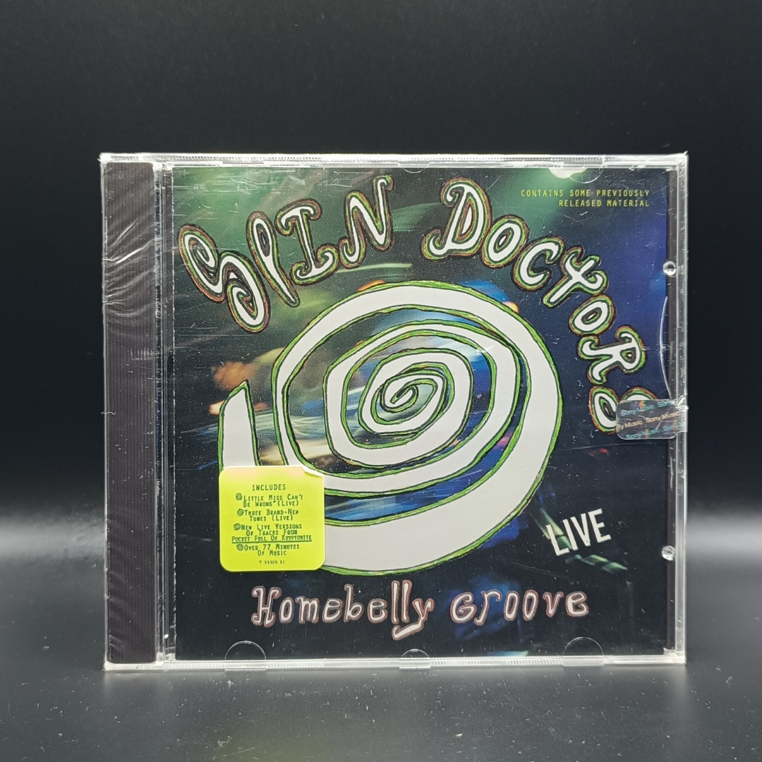 Spin Doctors - Homebelly Groove CD (nuevo)