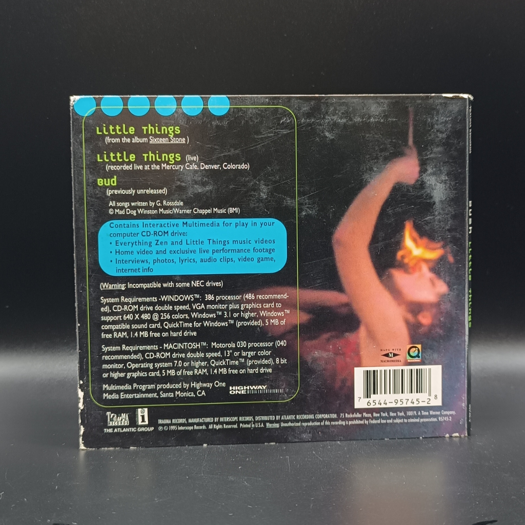 Bush - Little Things single CD