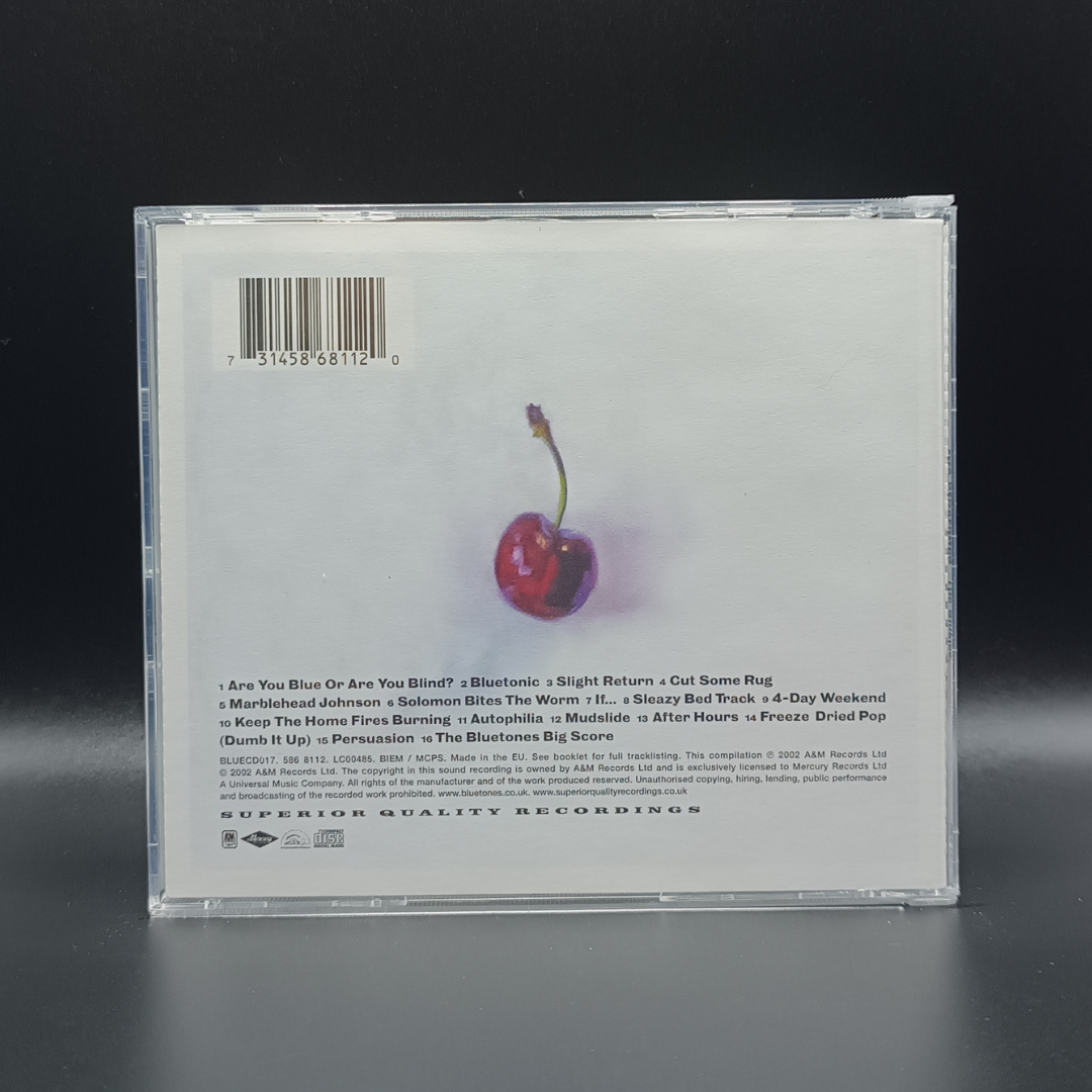 The Bluetones - The Singles CD