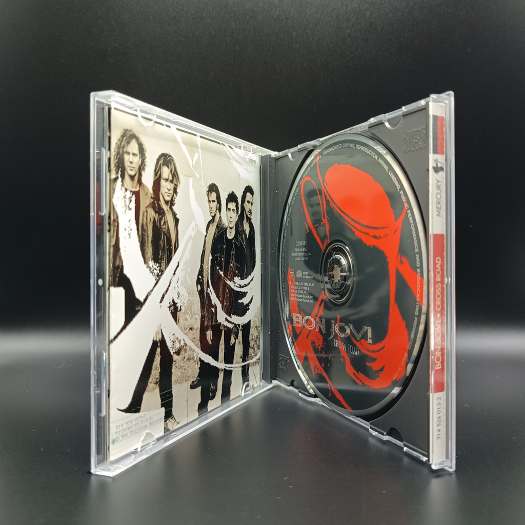 Bon Jovi - Cross Road CD