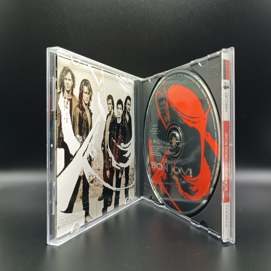 Bon Jovi - Cross Road CD