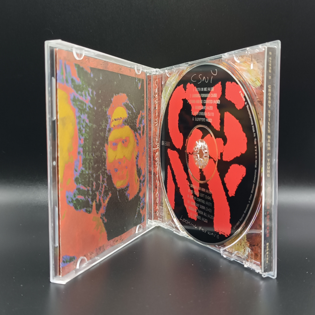 Crosby, Stillls, Nash & Young - Looking Forward HDCD
